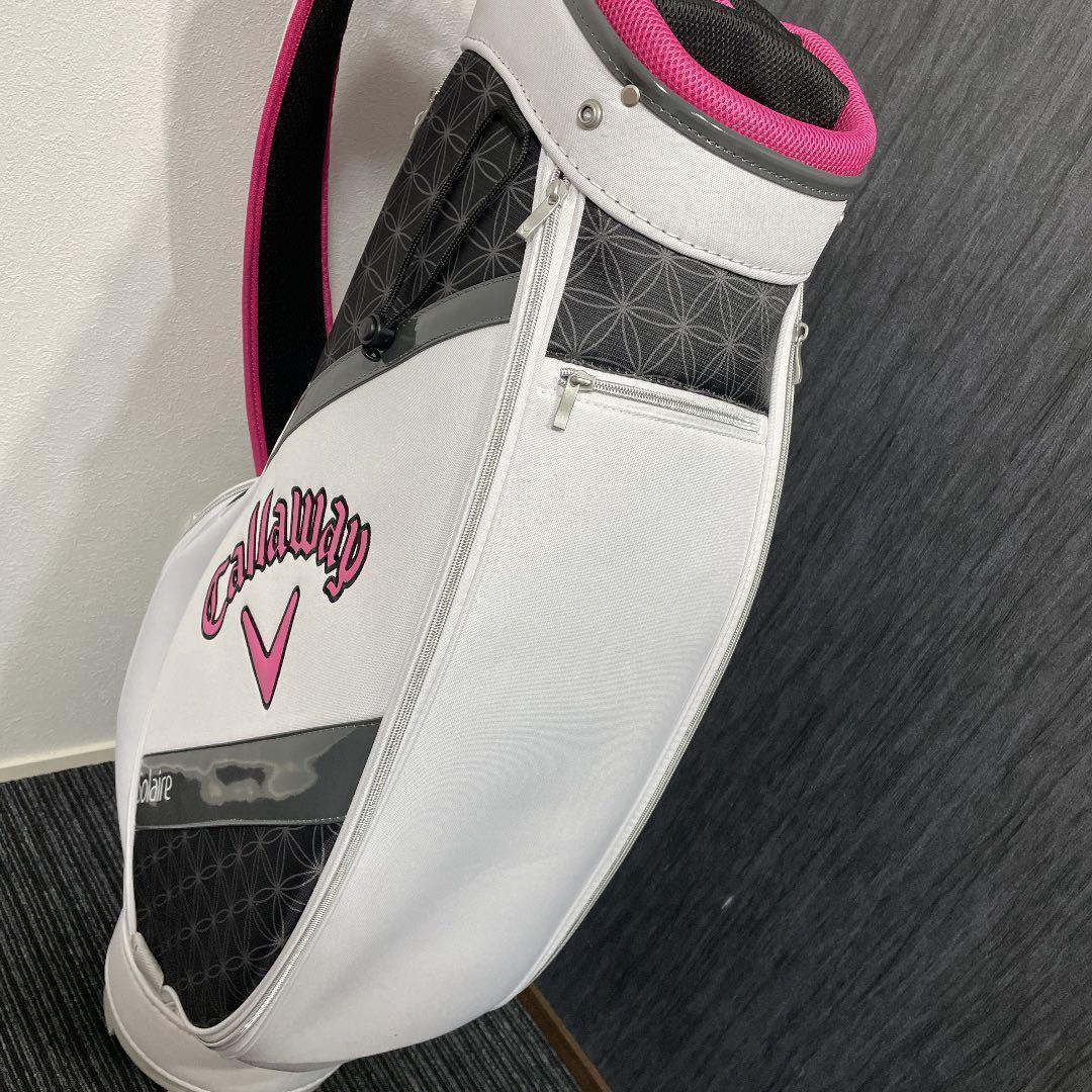 Callaway レディース　キャディバッグ ピンク