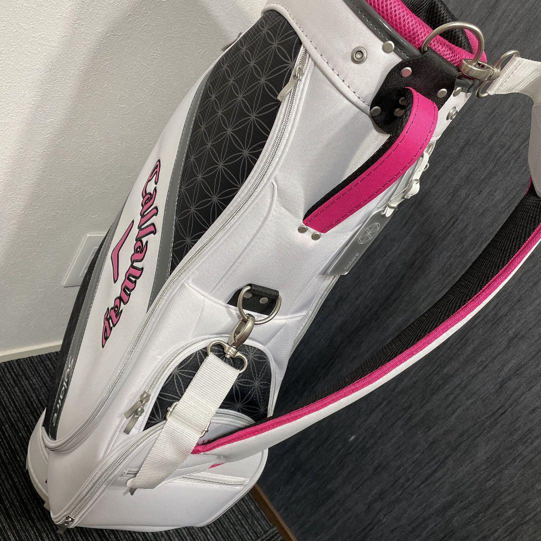 Callaway レディース　キャディバッグ ピンク