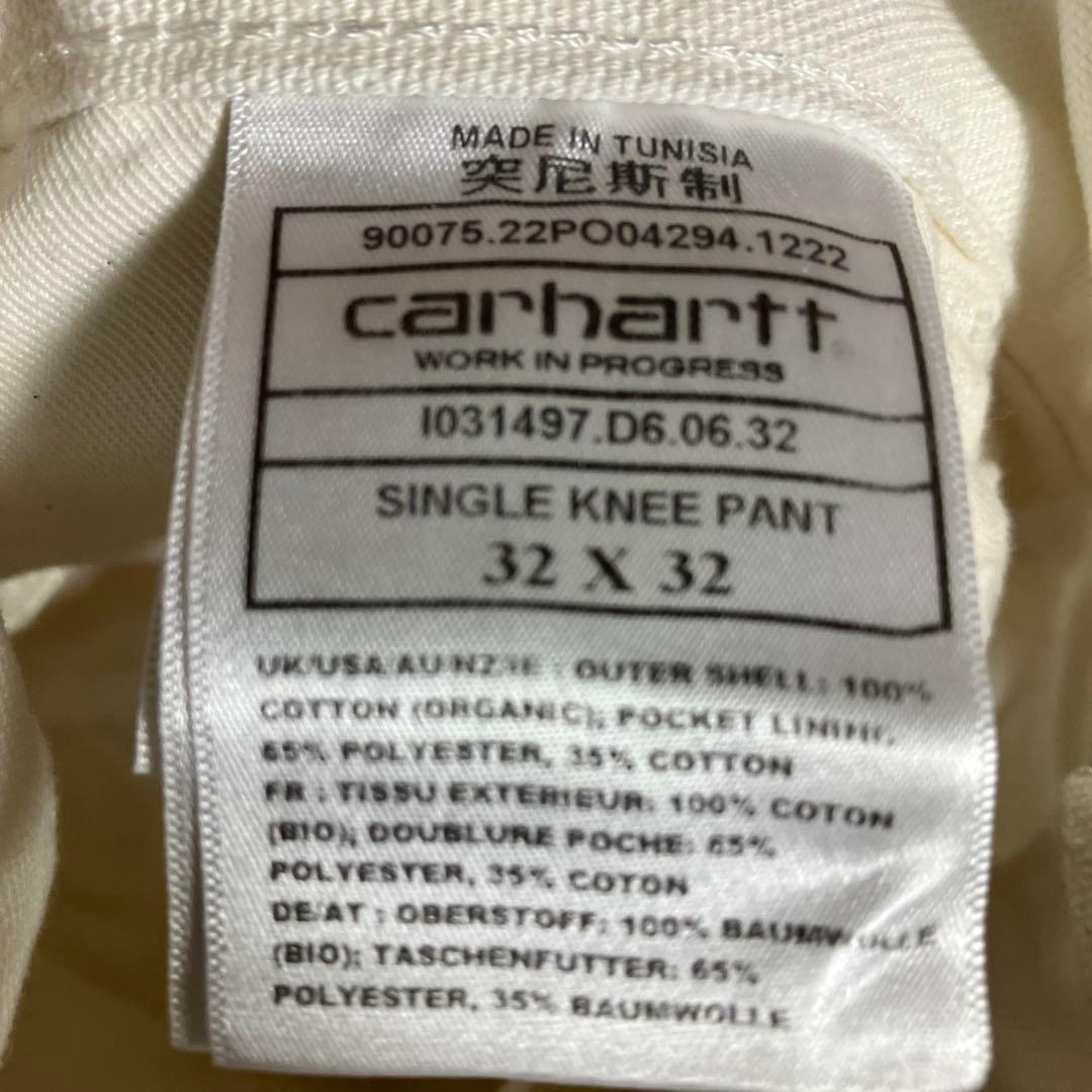 パンツ carhartt wip single knee pants