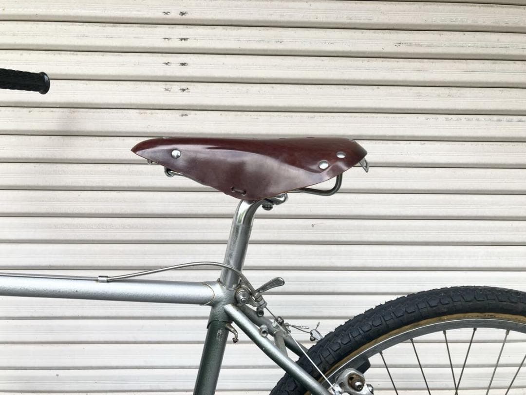 送料無料 サドル 革 DB SURLY バイク 自転車 MTB BROOKS