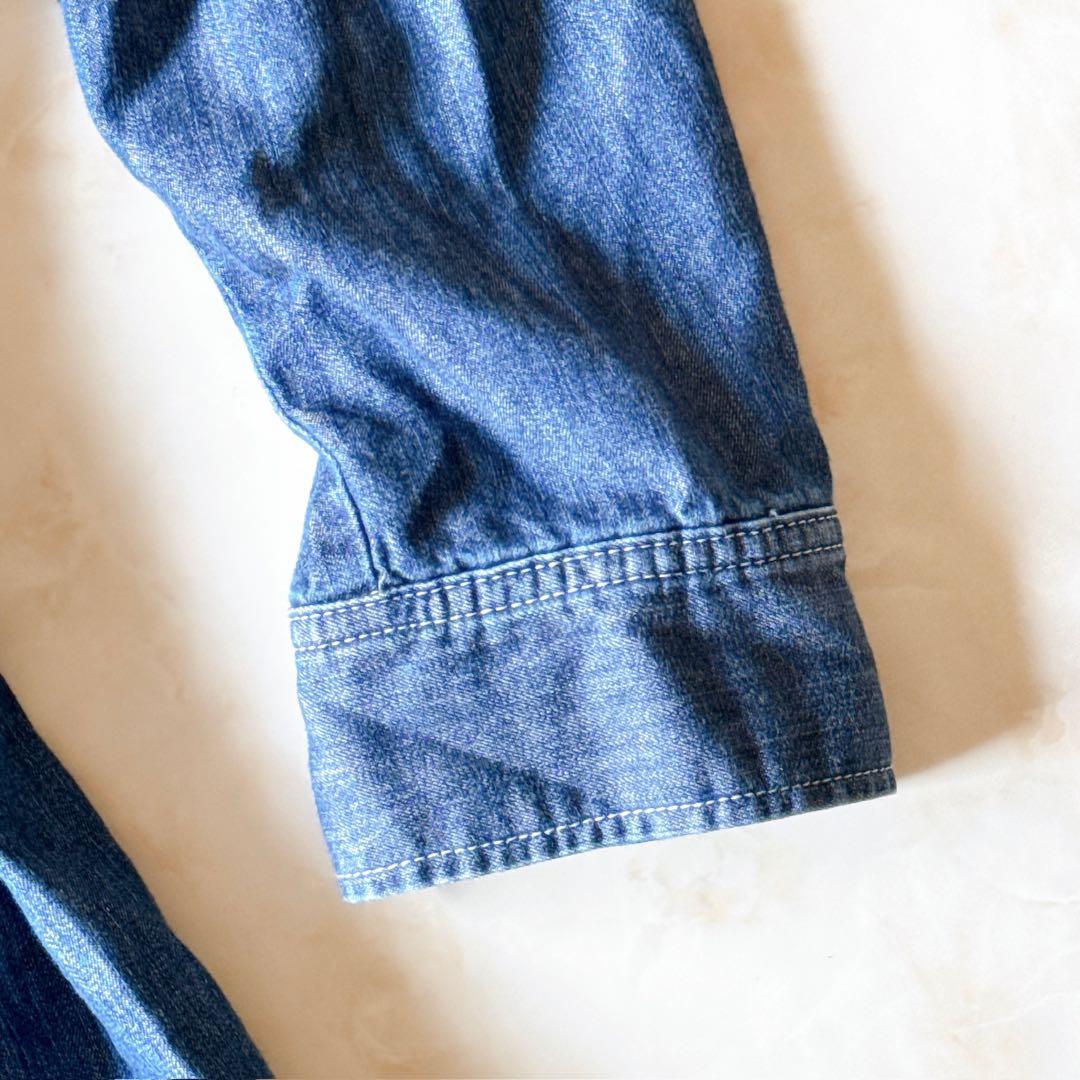 【極美品★】GRACE CONTINENTAL デニムシャツワンピース