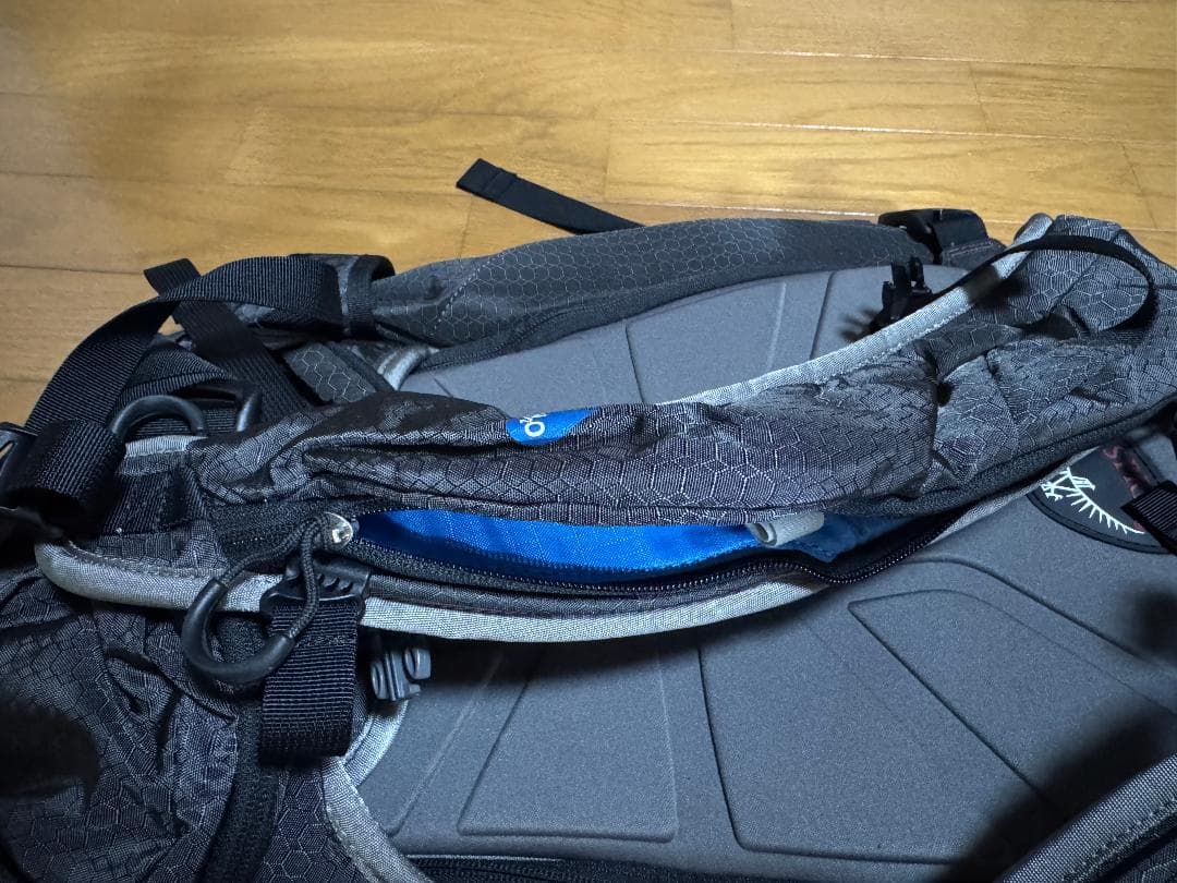 Osprey KODE 22 ブラックリュック