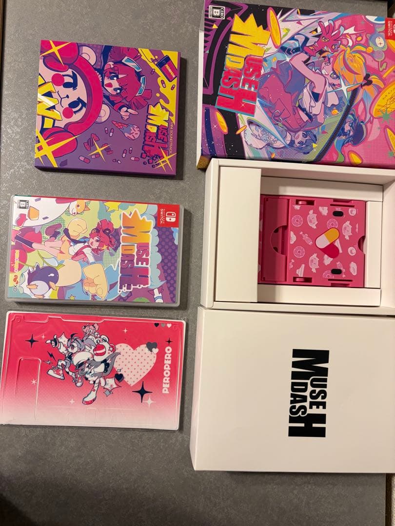 switch muse dash 限定版