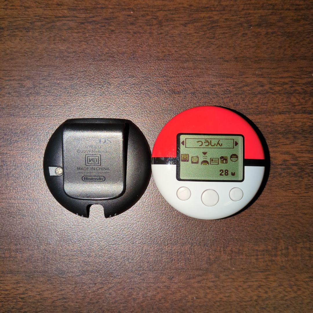 【美品】ポケットモンスター 金 ハートゴールド ポケウォーカー付き