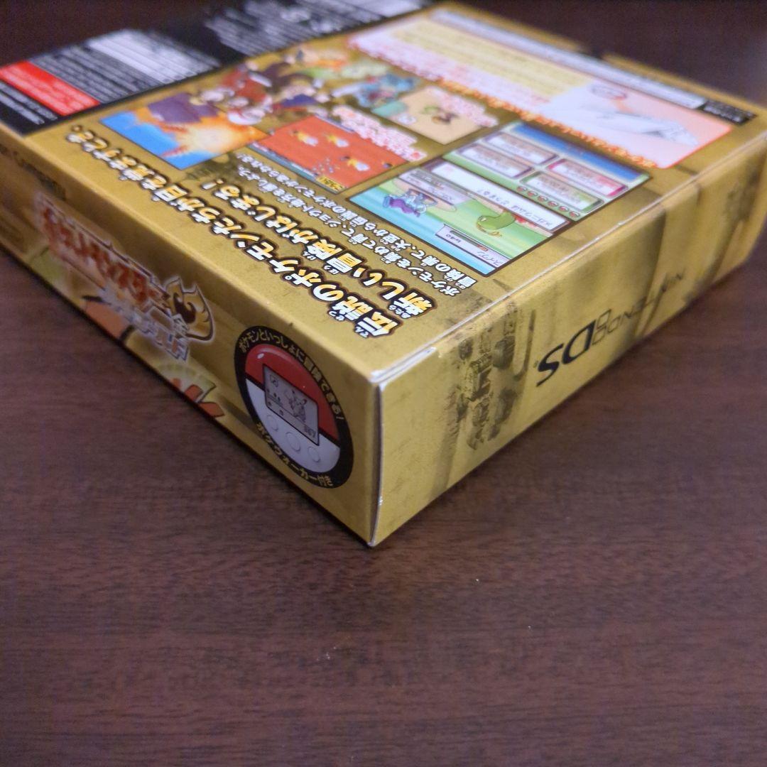 【美品】ポケットモンスター 金 ハートゴールド ポケウォーカー付き