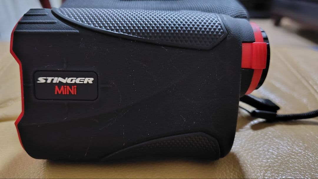 d*7様 STINGER Mini ゴルフ用距離計 専用ケース付き