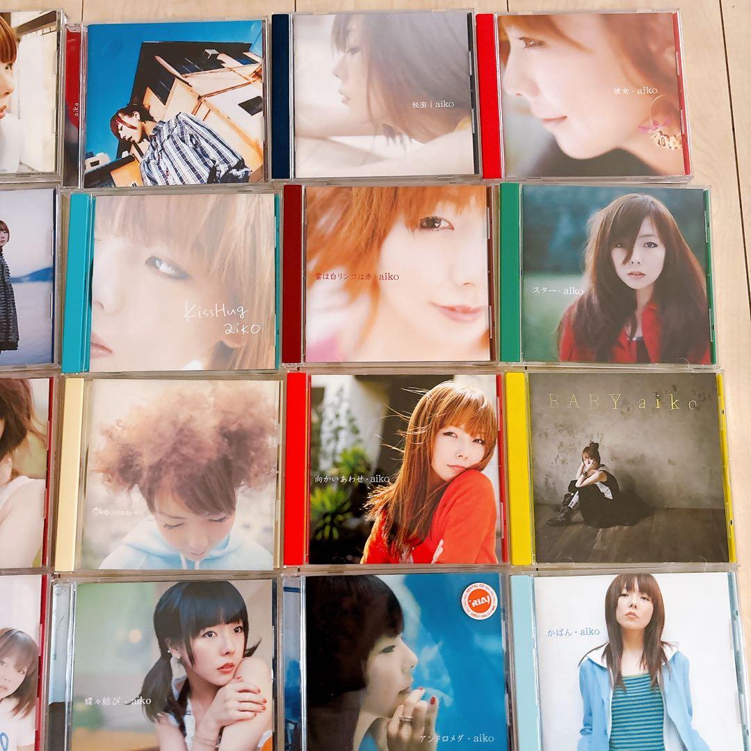 【まとめ売り】aiko CD アルバム シングル 帯付き多数 27枚