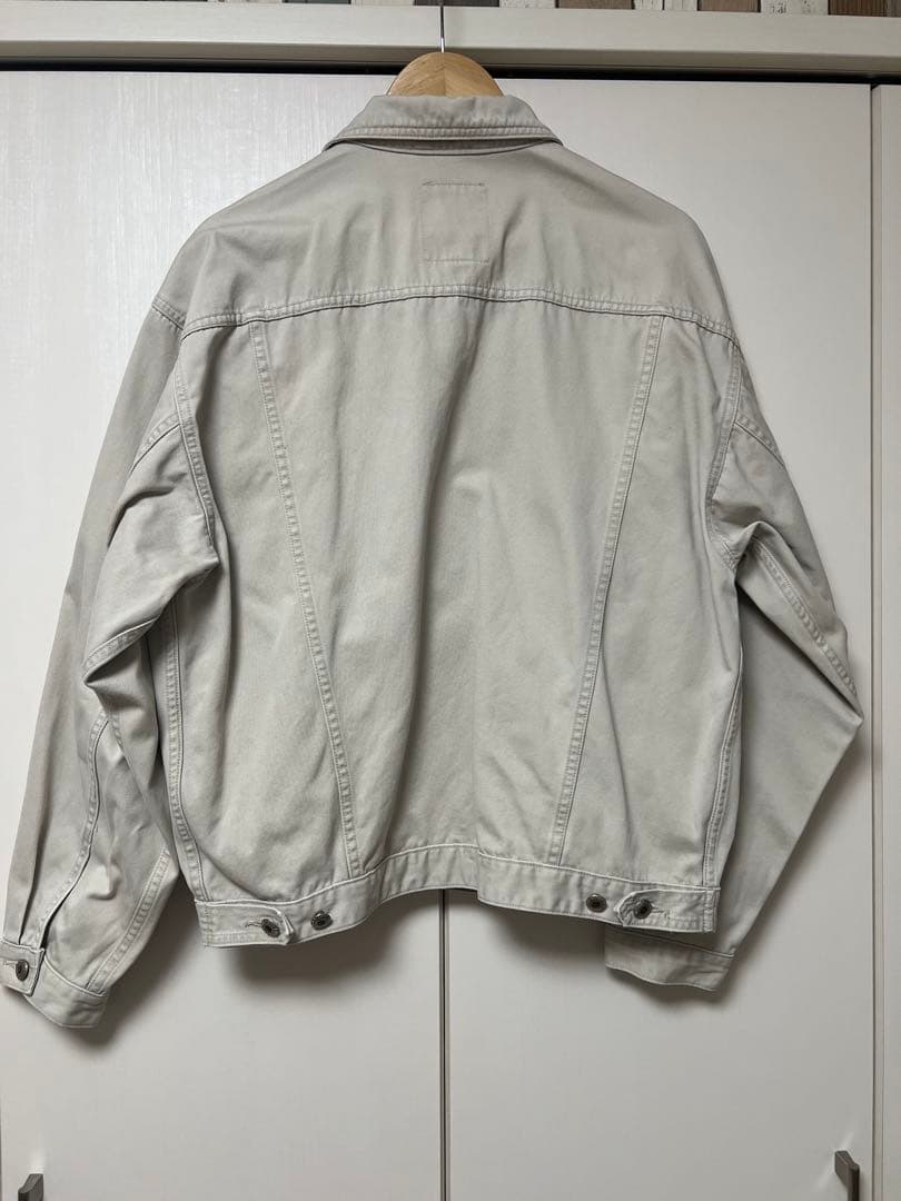 【超希少】90s BANANA REPUBLIC トラッカージャケット