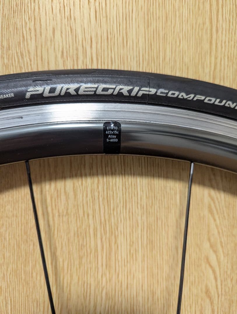 SRAM ホイールフロントのみ