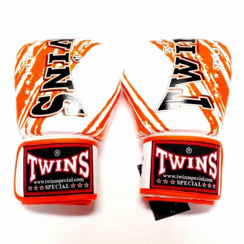新品 正規 TWINS 本格ボクシンググローブ TW白OR 本革製 サイズ選択