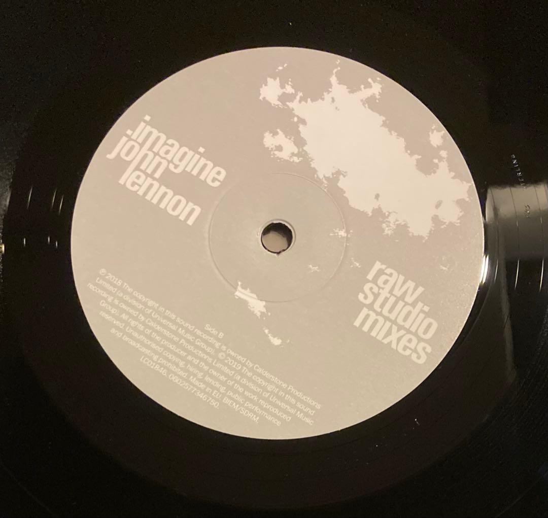◾️限定盤■JOHN LENNON ■ジョン・レノン■Imagine Raw St