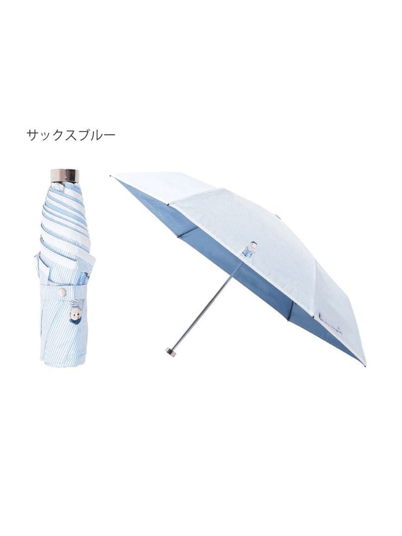 晴雨　ポロ ラルフ ローレン ワンポイントポロ ベア プリント ポーチタイプ