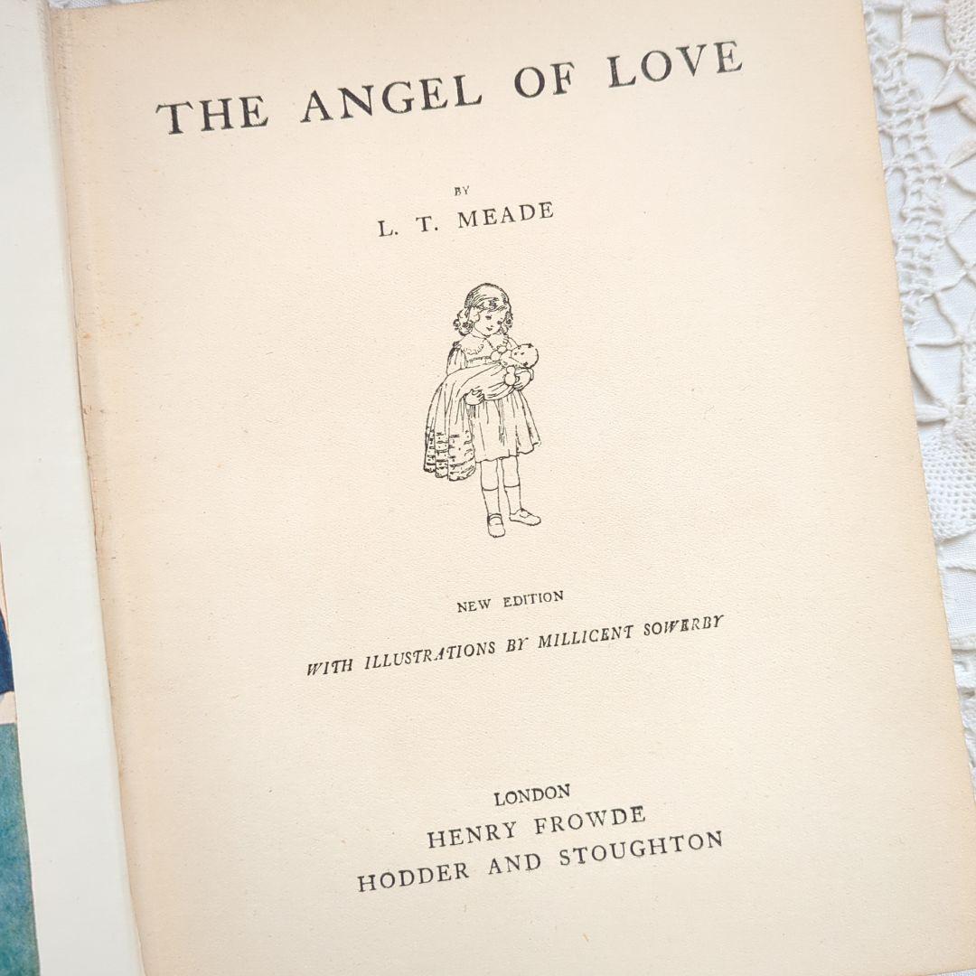 稀少1910アンティーク絵本 洋書古書 児童書 ヴンテージ ヴィクトリアン