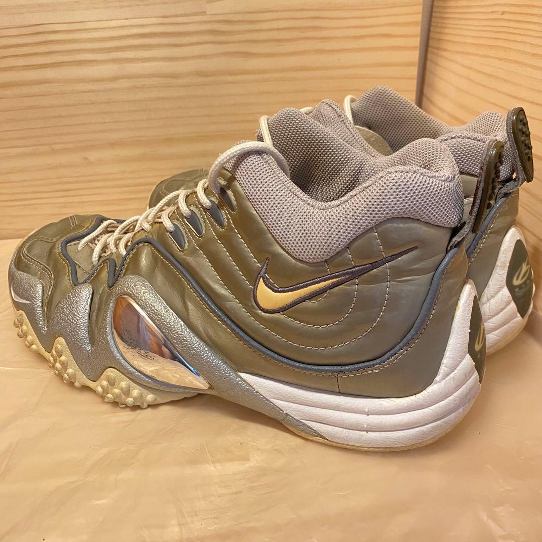 NIKE ナイキ エアズームフライト5 シルバー 28.5cm