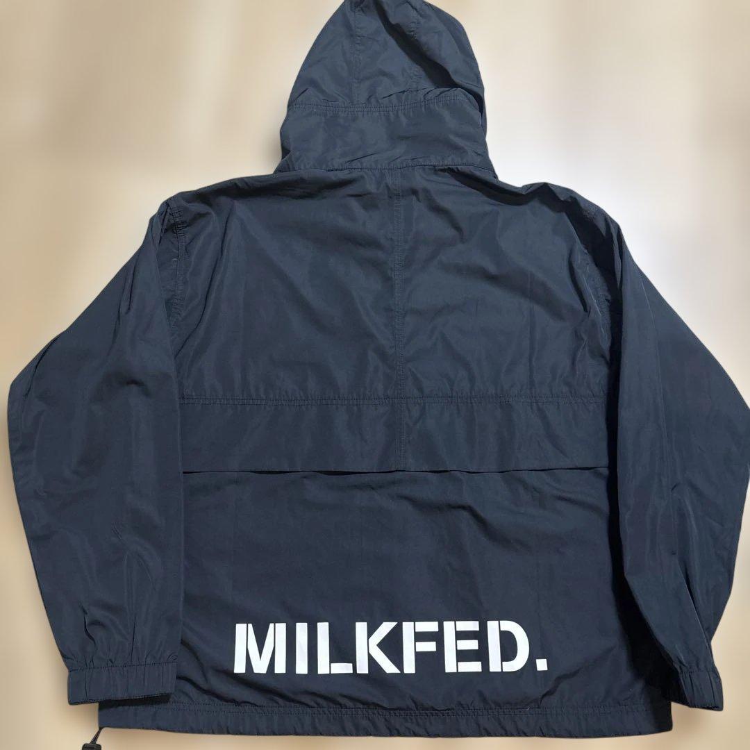 【美品】ミルクフェド MILKFED. ジャケット ウィンドブレーカー　M