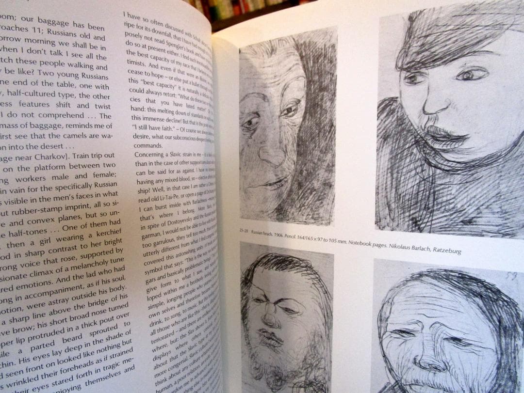 洋書 Ernst Barlach: Life in Work