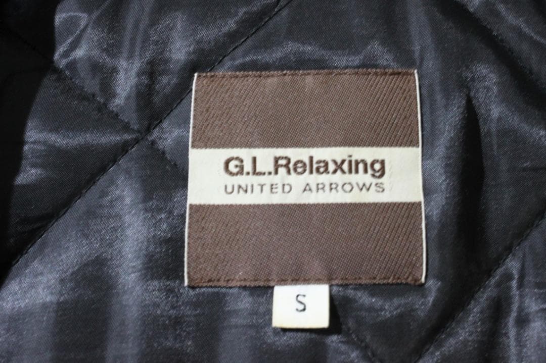 m*a様 G.L.Relaxing ユナイテッドアローズ 羊革 レザー 中綿ジャ