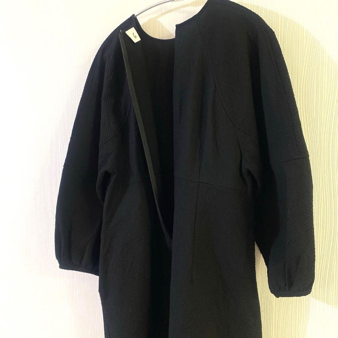 E*i様 極美品 roku 6 cotton dobby dress 38