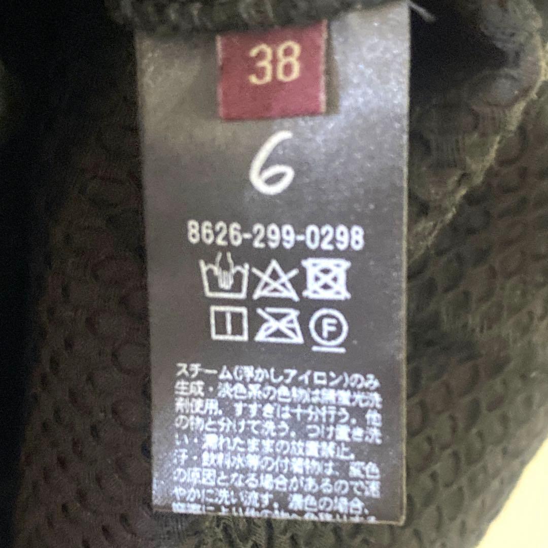 E*i様 極美品 roku 6 cotton dobby dress 38