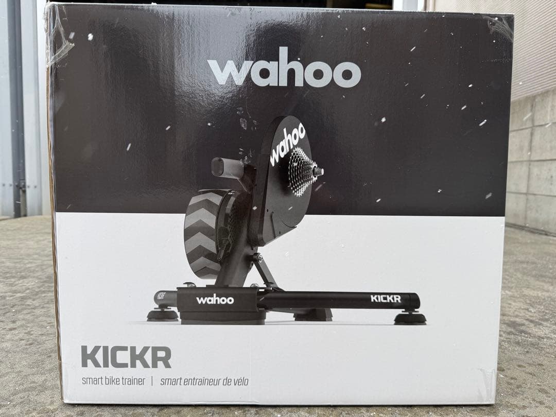 Wahoo KICKR WF113 V5トレーニングローラー zwift