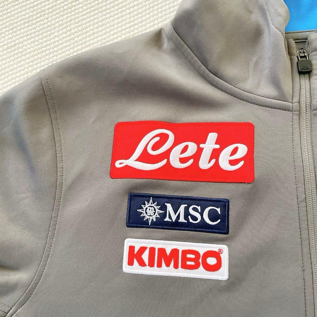 希少　レア　ナポリ NAPOLI フルジップ　パーカー kappa