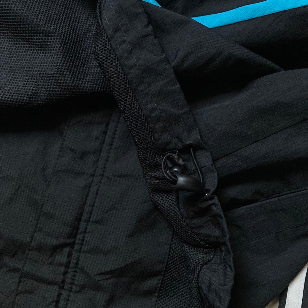 00s adidas レアルマドリード ナイロンジャケット ユーロサッカー