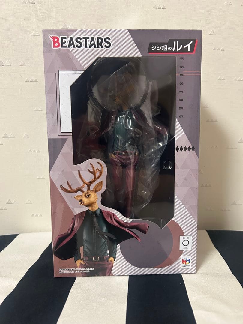 《3月限定》 BEASTARS 1期2期DVD フィギュア　初回限定版セット