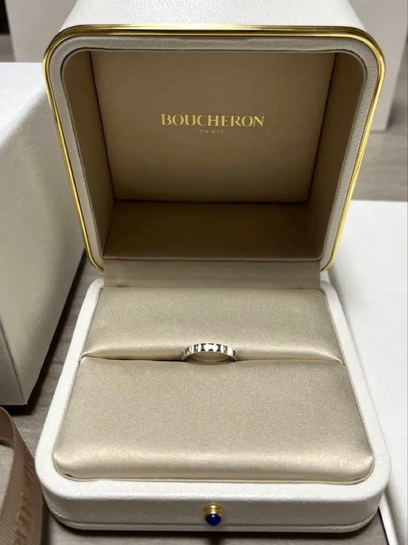 Boucheron ブシュロン クルドパリ ミディアム 48 (9号)