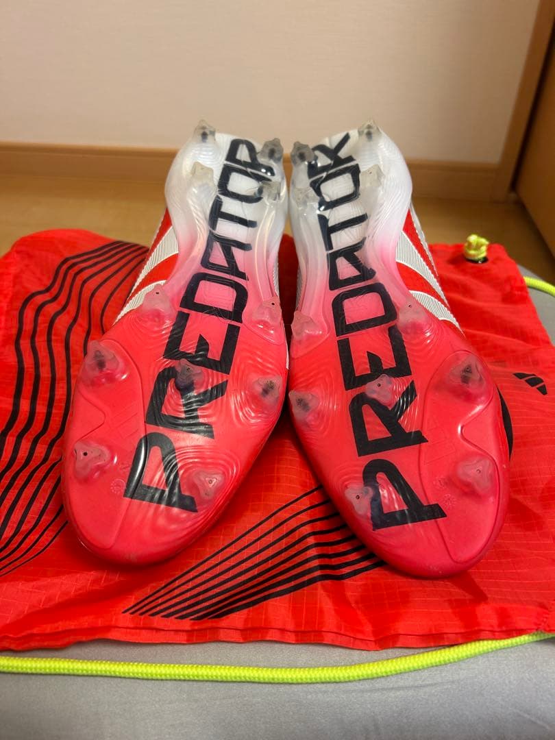 adidasプレデター　ELITE FT FG 27cm