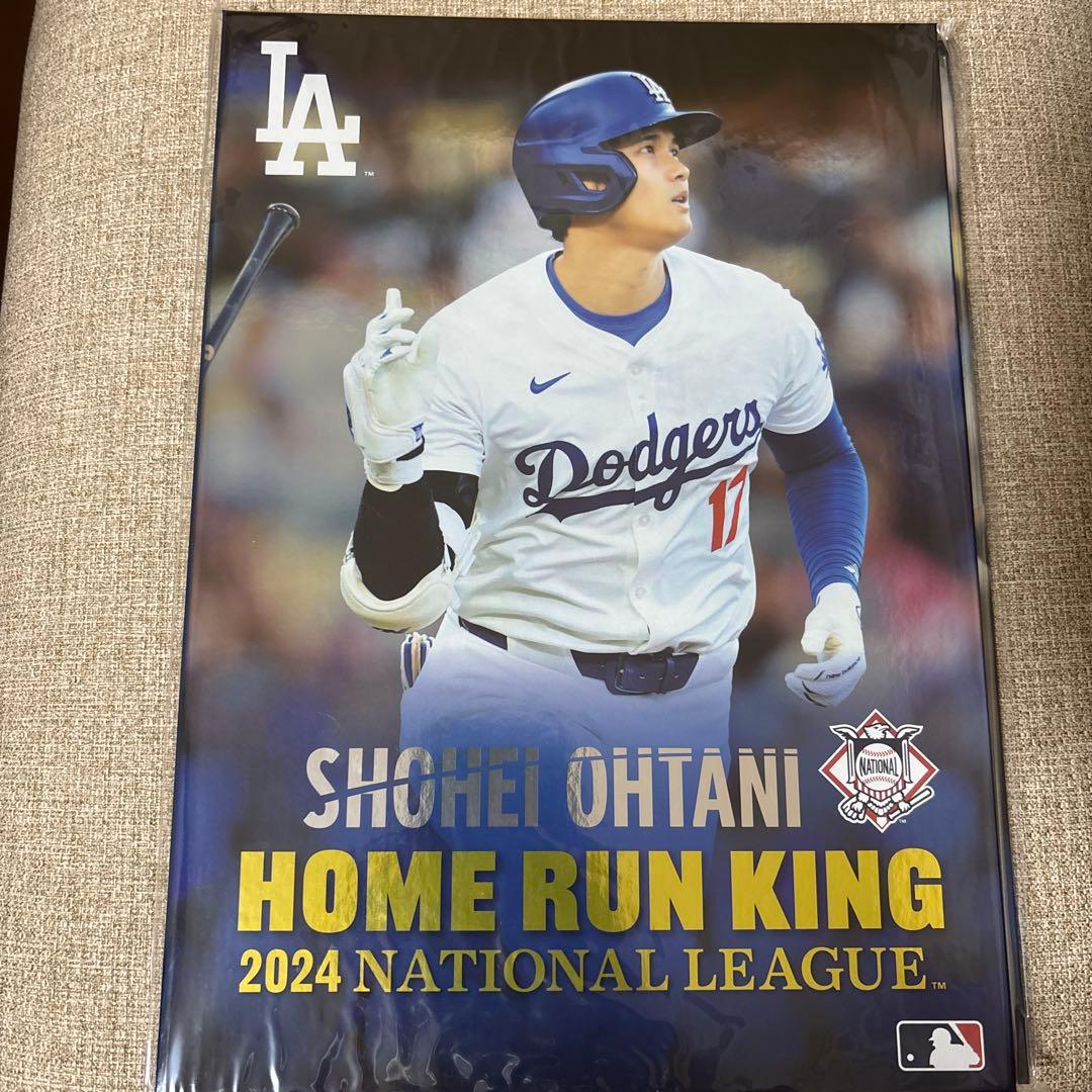 大谷翔平　プレミアムフレーム　切手セット 50-50 達成&2024NL.HR王