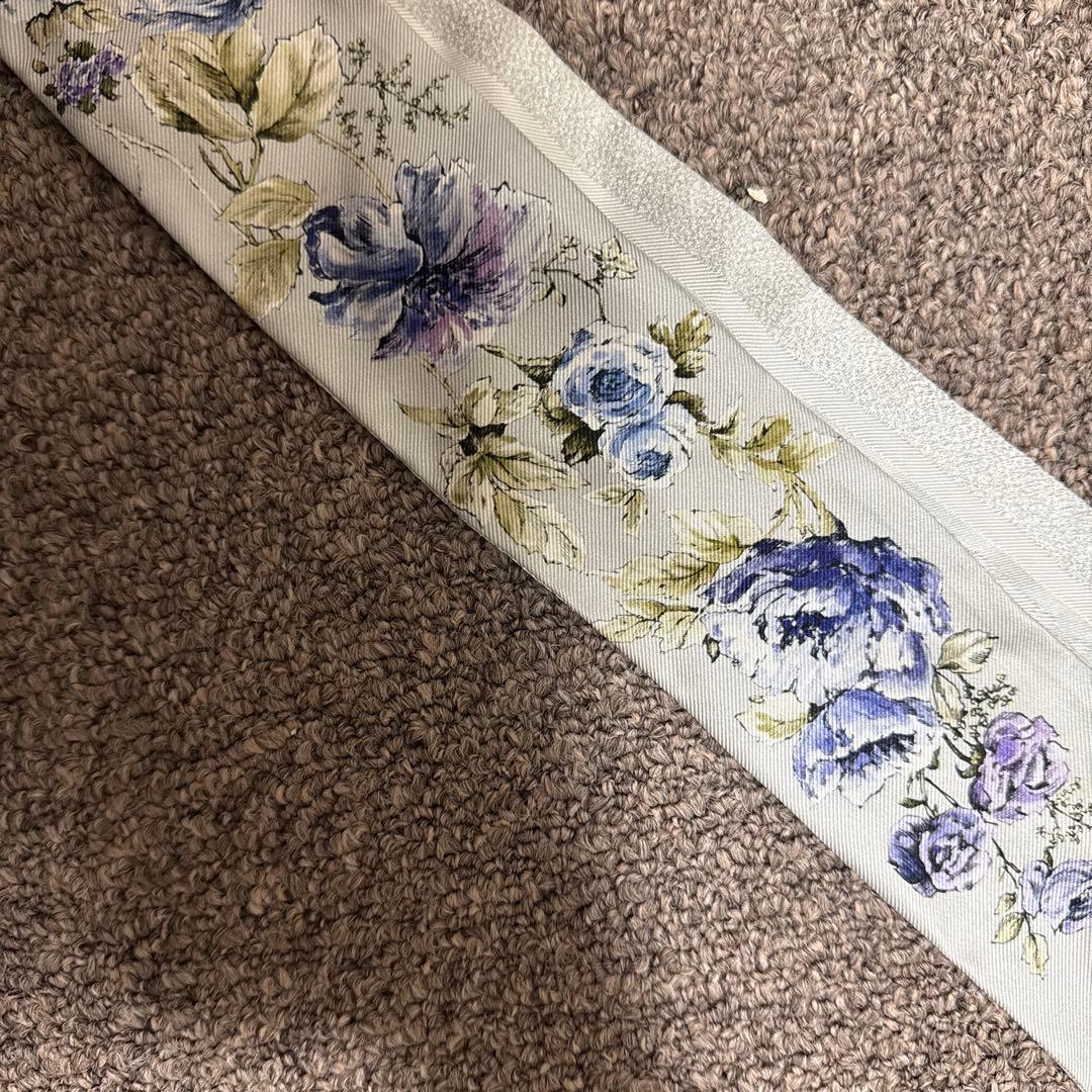 Dior ミッツァ スカーフ　フラワー　花柄