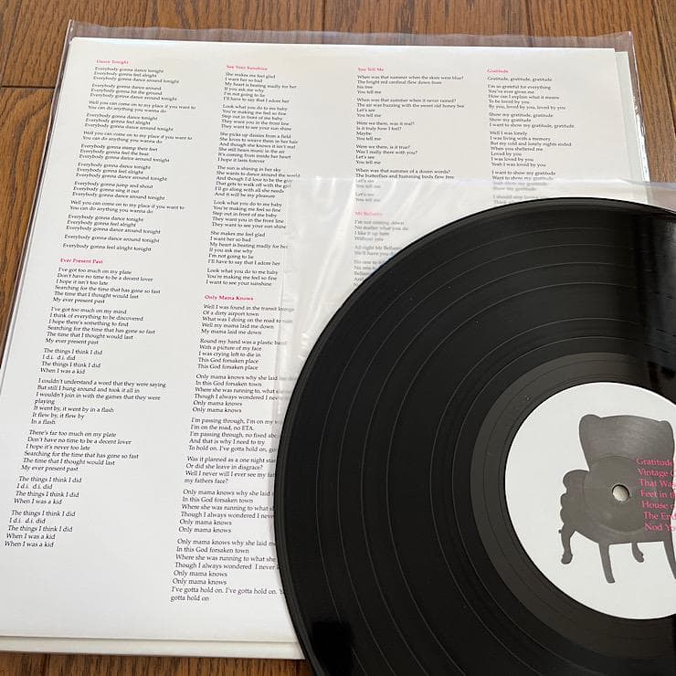 ★極美品 UK盤LP ポール・マッカートニー MEMORY ALMOST 〜