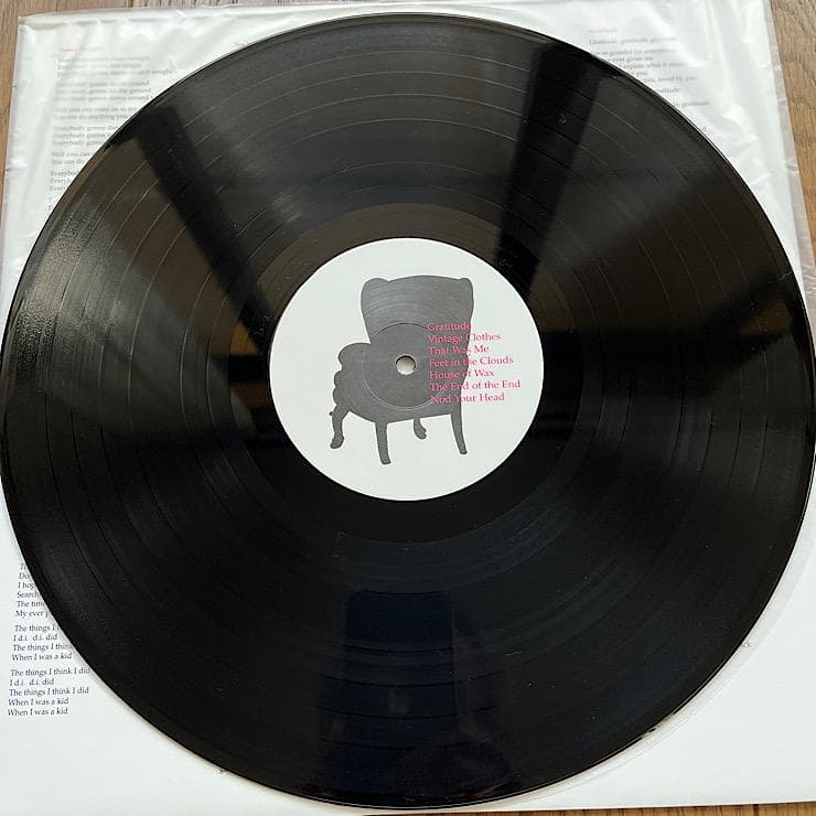 ★極美品 UK盤LP ポール・マッカートニー MEMORY ALMOST 〜