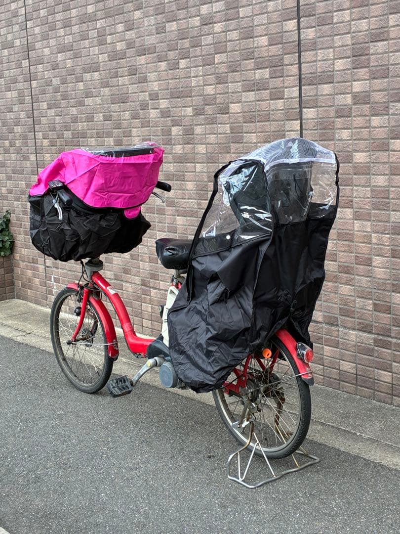 パナソニック バッテリー2個タイヤ新品