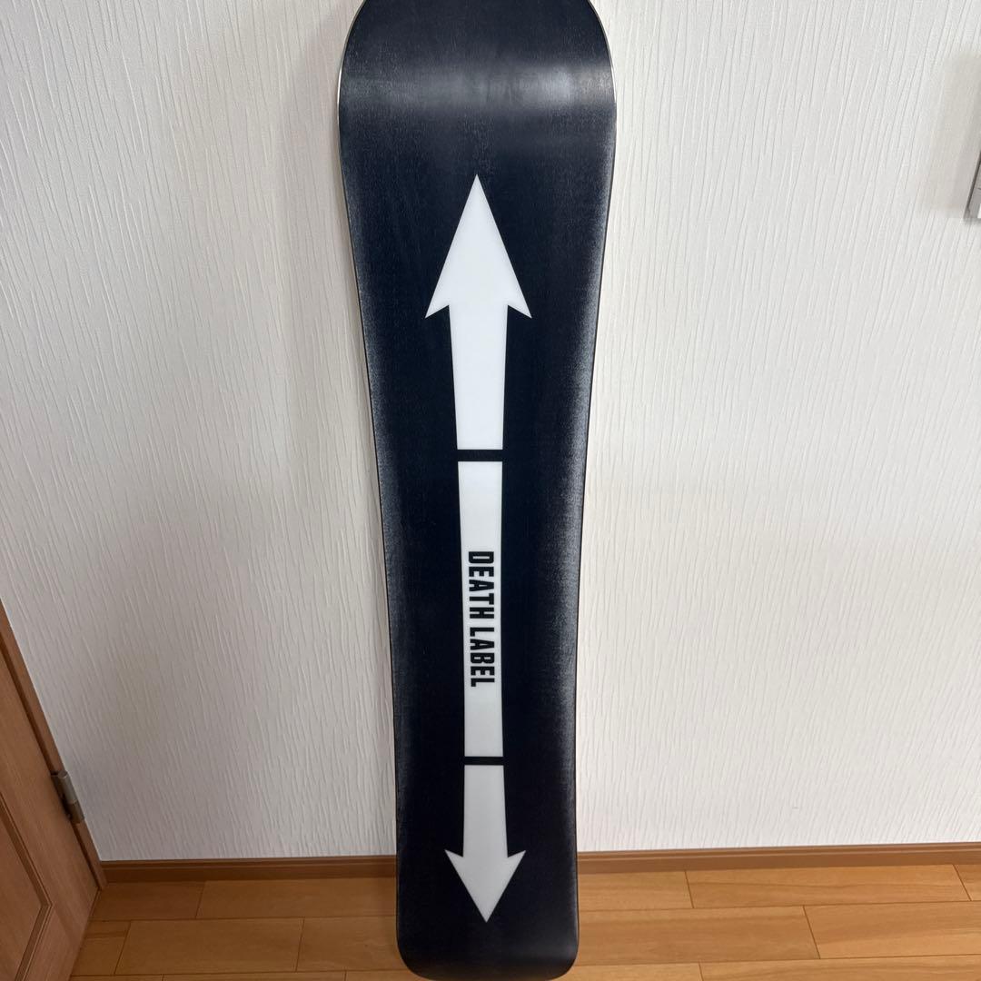 スノーボード DEATH LABEL BLACK FLAG DW 154