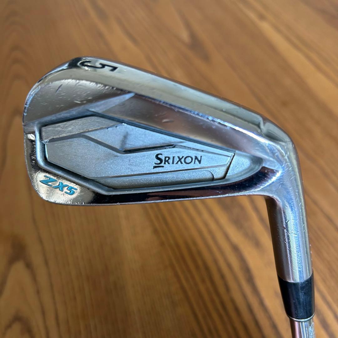 Srixon ZX5 単品5I AMT X100