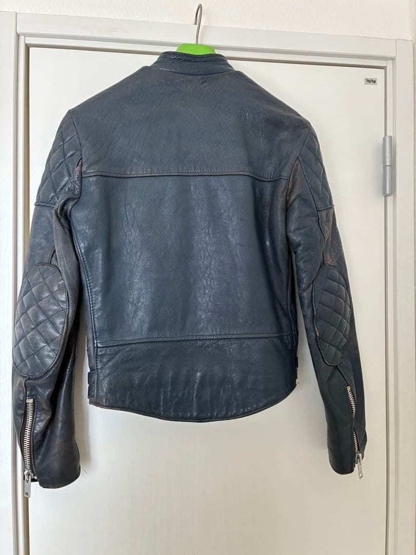 ビンテージ　ライダース　ジャケット