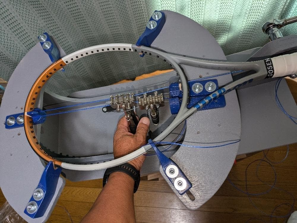 ストリングマシン(ガット張り機)TG-5a