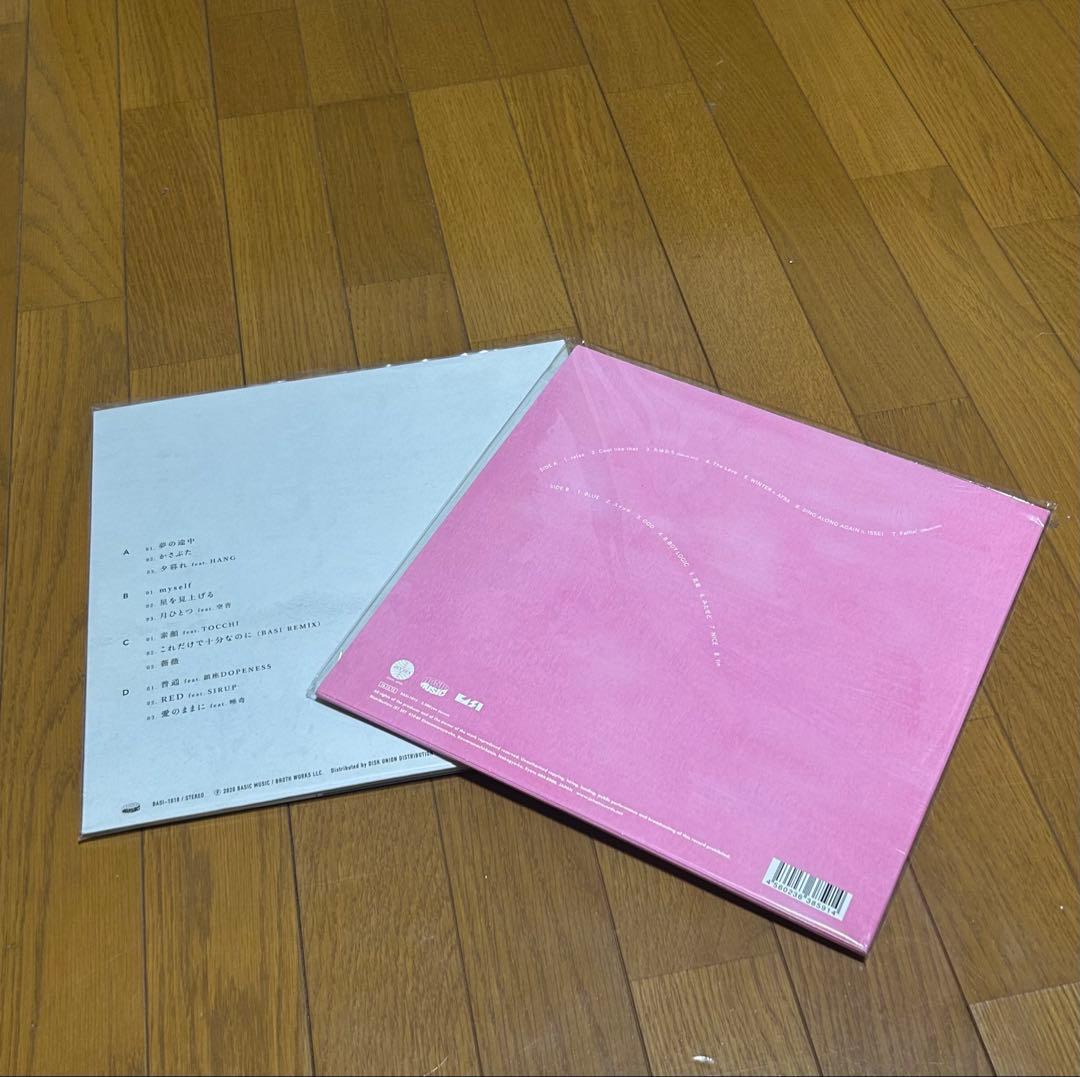 BASI レコード　LOVEBUMのみ