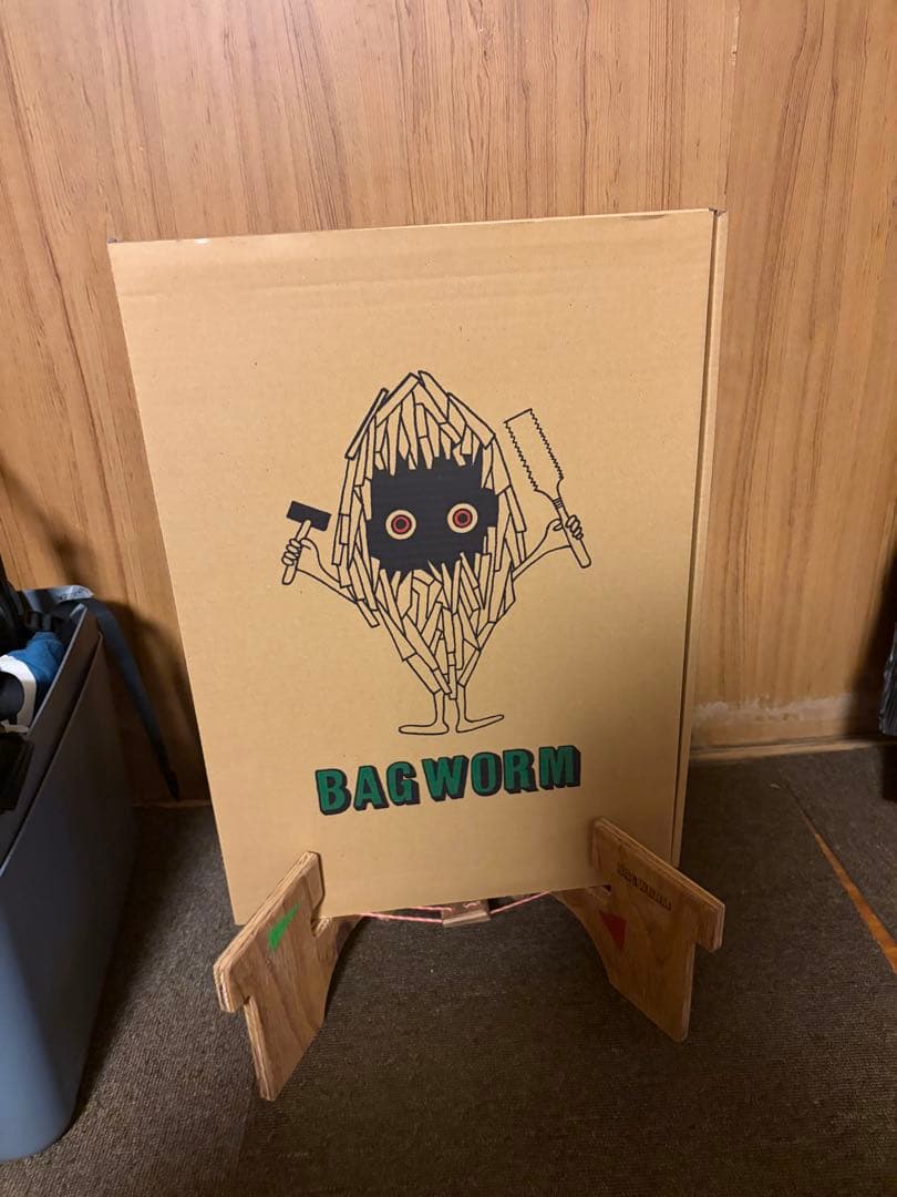 BAG WORMスノーボードスタンド