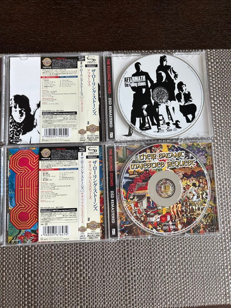 ザ・ローリング・ストーンズ CD 18枚セット まとめ売り