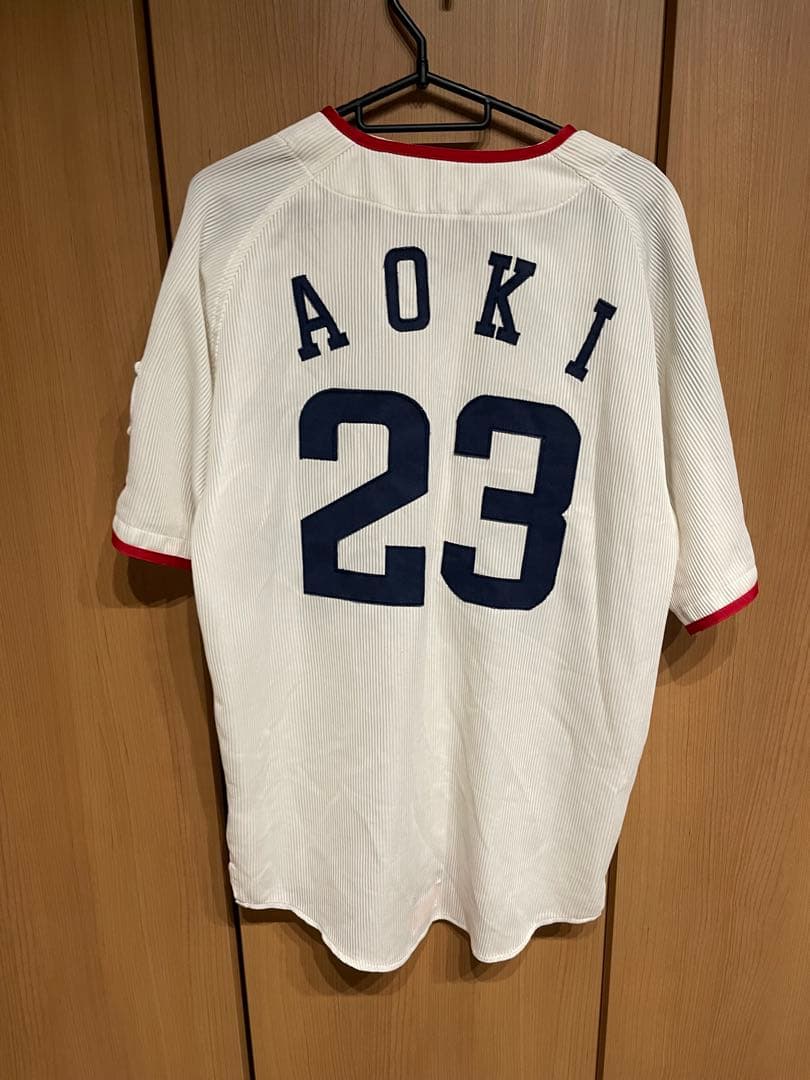 東京ヤクルトスワローズユニフォーム青木宣親06-08
