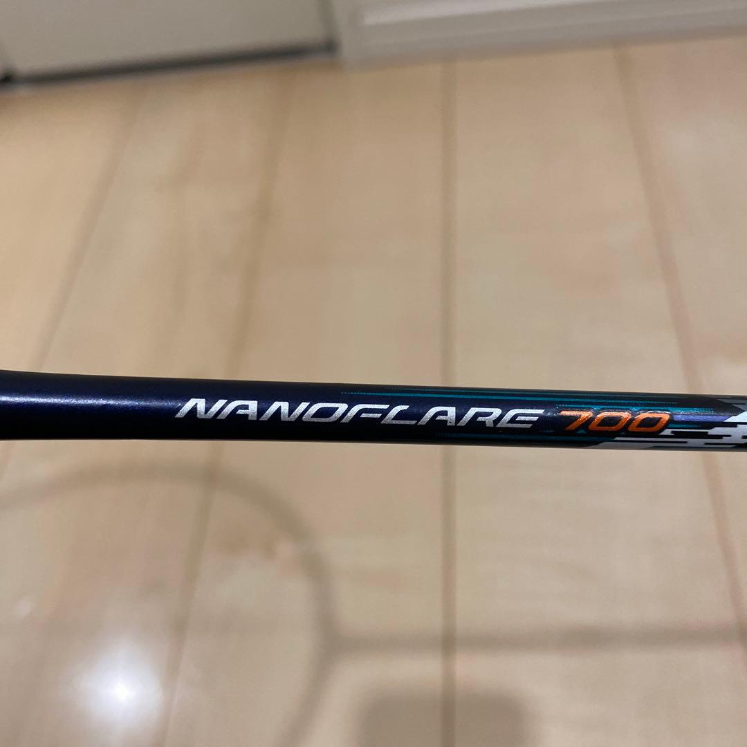 【希少_グリップテープ新品】バドミントン　ヨネックス　ナノフレア700 5UG6