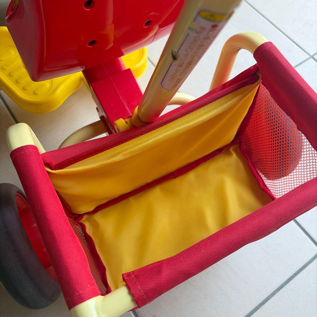 ☆ 三輪車　わくわくアンパンマンごう　ピース 【品番0221】　【部品不足あり】