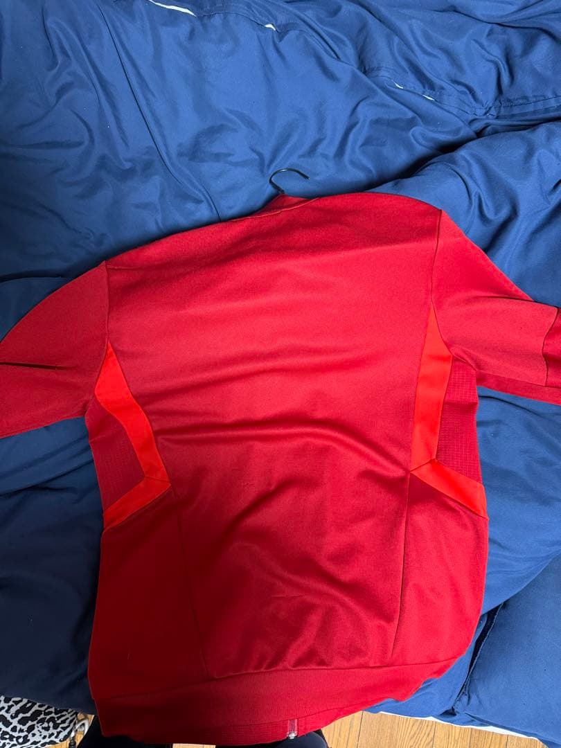 adidas 赤トラックジャケット BRUNNER 2 M