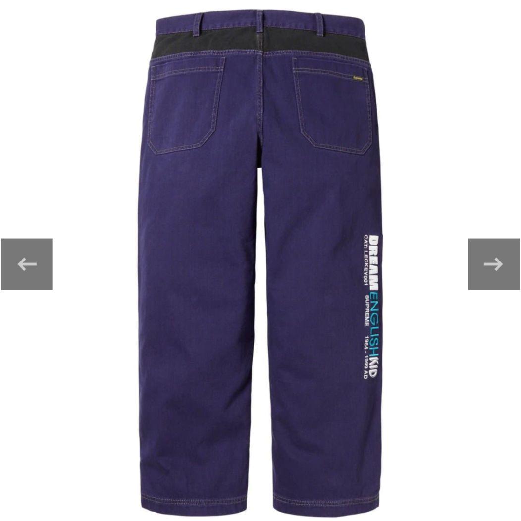 パンツ Dream English Kid Twill Panel Pants
