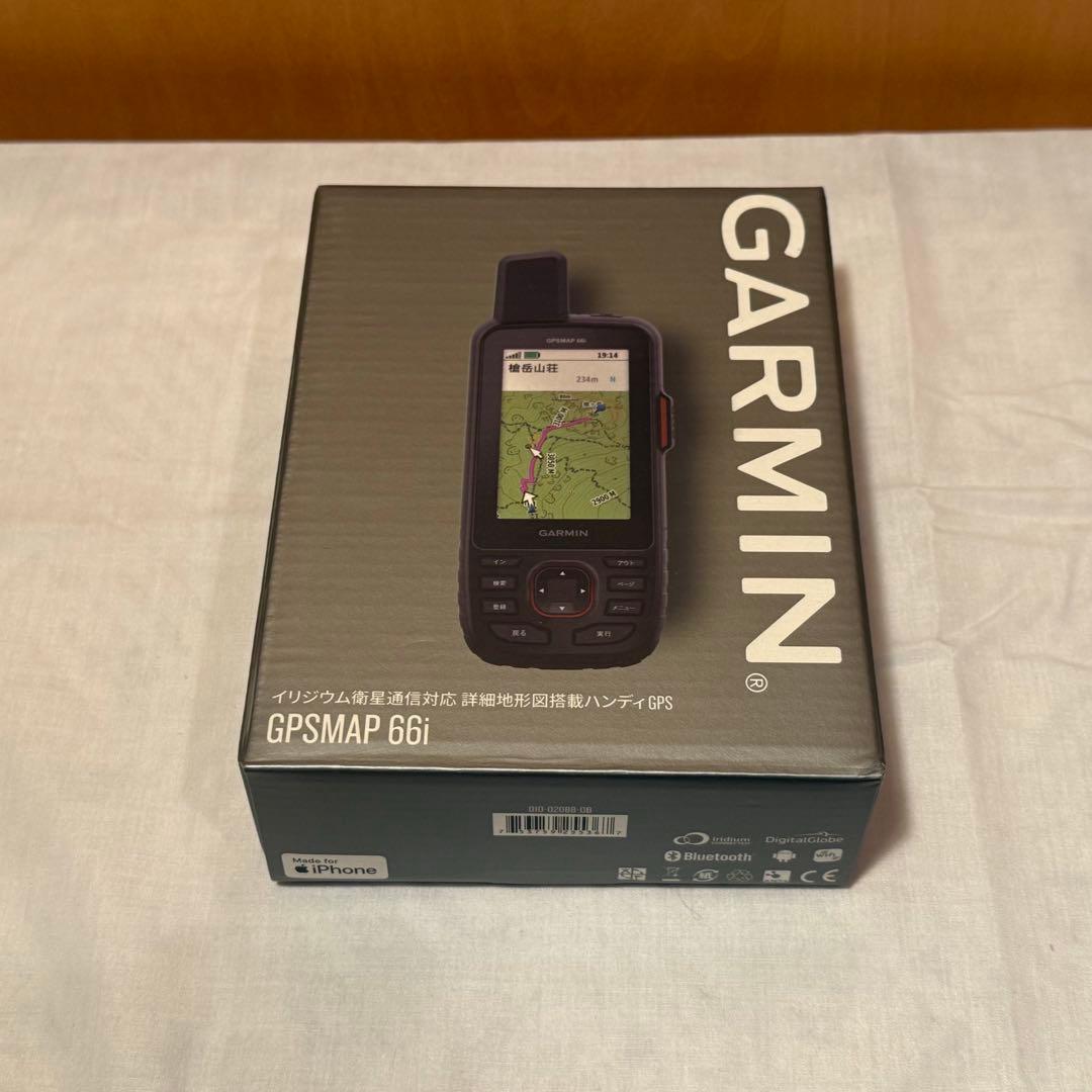 GARMIN GPSMAP 66i GPSナビ