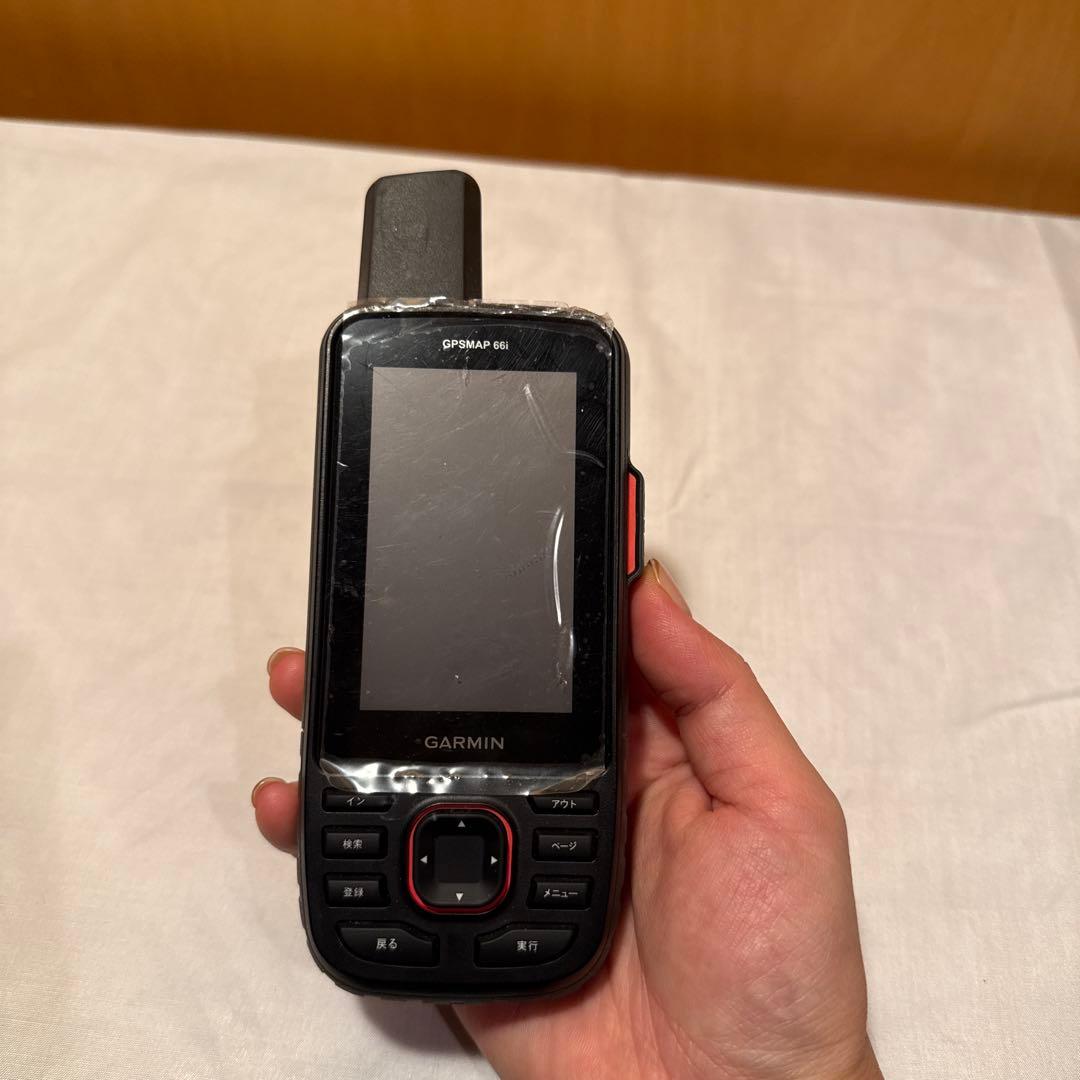GARMIN GPSMAP 66i GPSナビ