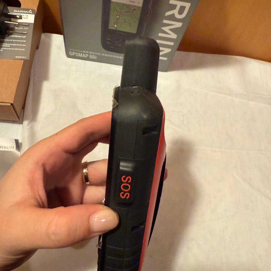 GARMIN GPSMAP 66i GPSナビ