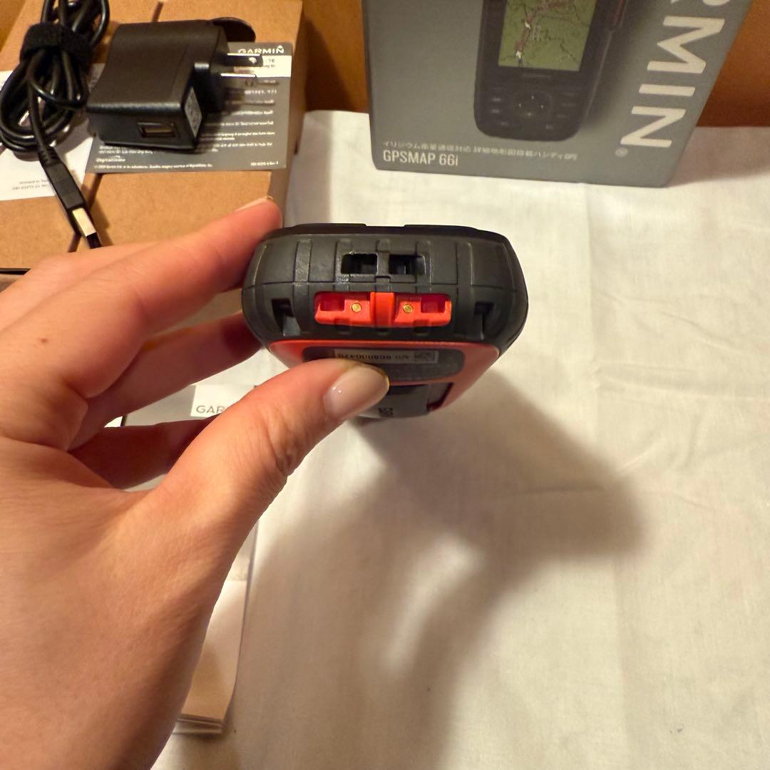 GARMIN GPSMAP 66i GPSナビ
